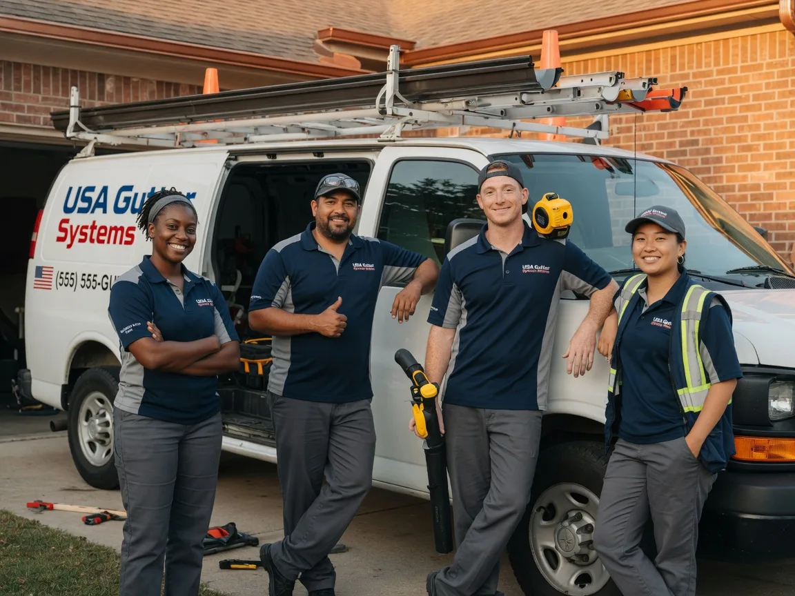 Gutter Installation company in Sainte Marie, IL