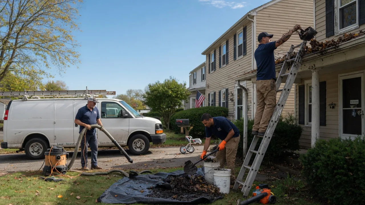 Gutter Installation in Sainte Marie, IL near me