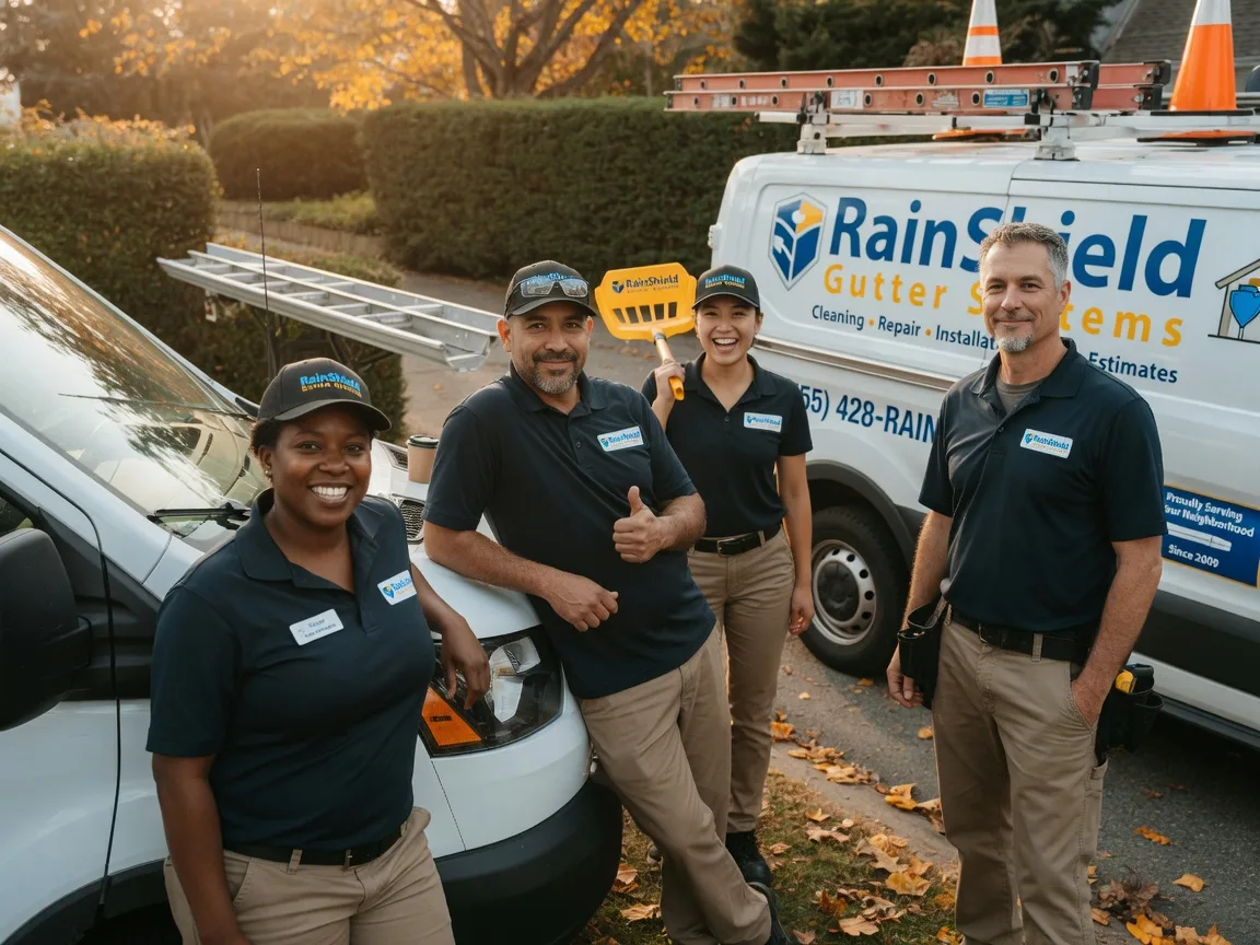 Gutter Installation company in Sainte Marie, IL