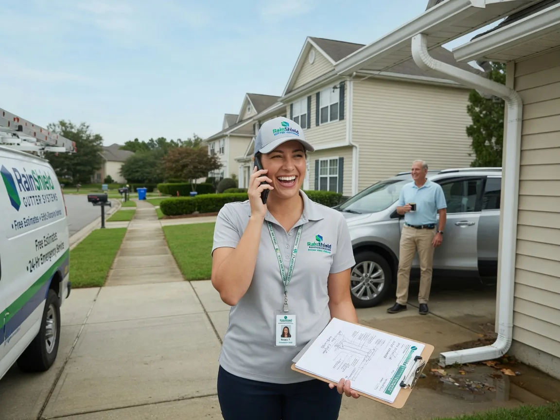 Gutter Installation Sainte Marie, IL FAQs